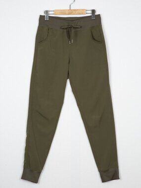 Kyodan Olive Green Stretch Jogger Pants Size Small Excellent Condition